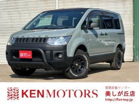 デリカ　D：5 2.4 G パワーパッケージ 4WD　ルーフブラック/リフトUP/両側パワスラ/ETC 2400