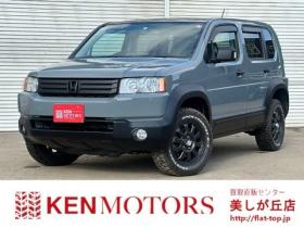 クロスロード　2.0 20X HDDナビ エディション 4WD　純正ナビ/Bカメラ/3列シート/社外アルミ 2000