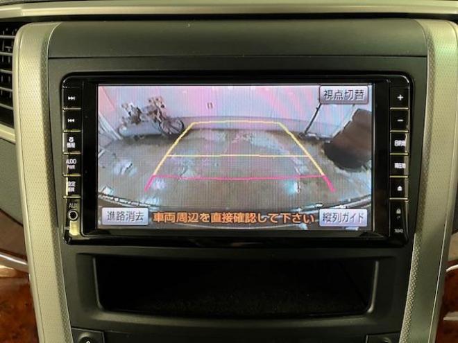 ヴェルファイア２．４Ｚ　プラチナセレクション　本州仕入　禁煙車　ＷＡＫＯＳバリアスコーティング済　純正１８インチＡＷ　社外１７ＡＷ＋スタッドレスタイヤ付　純正ＨＤＤナビ（ＣＤ＆ＤＶＤ再生　フルセグ地デジ　Ｂｌｕｅｔｏｏｔｈ）＋バックカメラ　フロントブラインドカメラ　両側パワースライドドア　パワーバックドア　クルーズコントロール　７人乗りキャプテンシート　オットマン　コーナーセンサー　横滑り防止装置　ＰＵＳＨスタート　スマートキー　タイミングチェーン車　ＨＩＤヘッドライト　ビルトインＥＴＣ 4WD 2400 5Dr