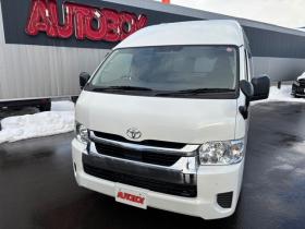 ハイエースバン　2.8 DX ワイド スーパーロング ハイルーフ GLパッケージ ディーゼルターボ 4WD　 2800
