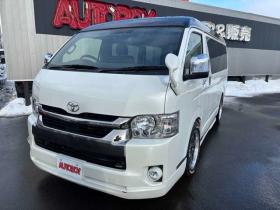 ハイエースバン　2.7 スーパーGL ダークプライムII ワイド ミドルルーフ ロングボディ 4WD　新車6型　3ナンバー　8人乗り　寒冷地仕様 新車 2700