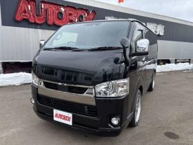 ハイエースバン　2.8 スーパーGL ダークプライムII ロングボディ ディーゼルターボ 4WD　 2800