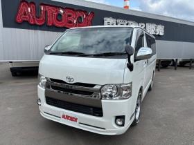 ハイエースバン　2.8 スーパーGL ダークプライム ロングボディ ディーゼルターボ 4WD　 2800