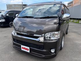 ハイエースバン　2.7 スーパーGL 50THアニバーサリー リミテッド ワイド ミドルルーフ ロングボディ4WD　 2700