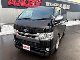ハイエースバン　2.8ダークプライム マルチロールトランスポータータイプIIロング ディーゼルターボ4WD　 2800