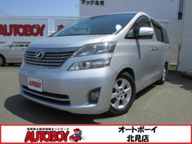 ヴェルファイア　2.4 X 4WD　パワースライドドア バックカメラ エンスタ 2400