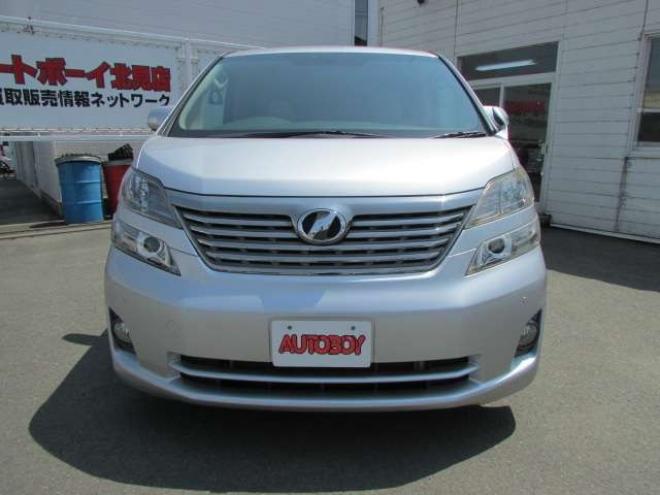 ヴェルファイア2.4 X 4WD　パワースライドドア バックカメラ エンスタ 2400