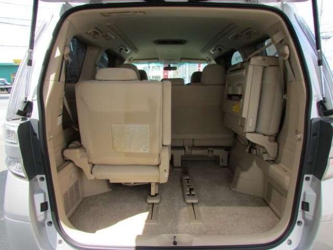 ヴェルファイア2.4 X 4WD　パワースライドドア バックカメラ エンスタ 2400