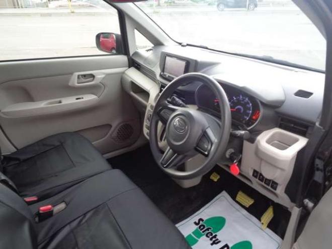 ムーヴL SAII 4WD　社外ナビ　キーレス　ワンオーナー 660