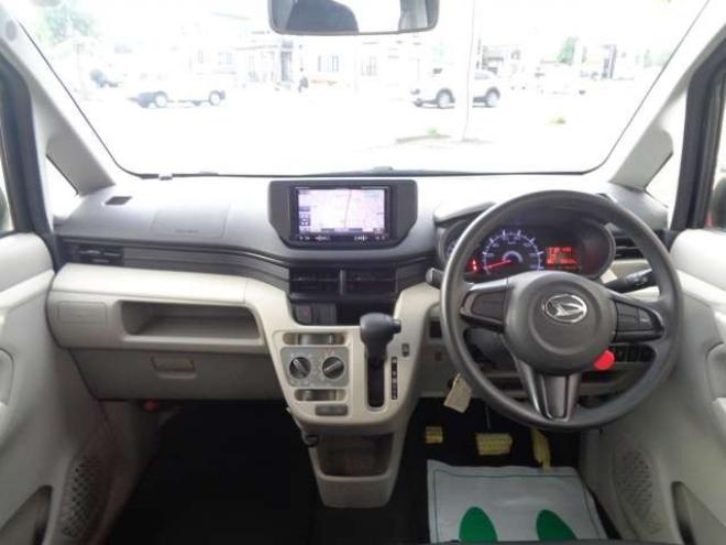 ムーヴL SAII 4WD　社外ナビ　キーレス　ワンオーナー 660