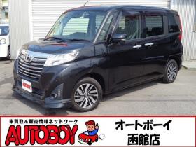 ルーミー　1.0 カスタム G 4WD　両側パワスラ　純正ナビ　バックカメラ 1000