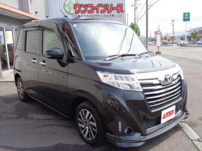ルーミー1.0 カスタム G 4WD　両側パワスラ　純正ナビ　バックカメラ 1000