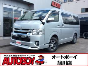 レジアスエース　2.7 スーパーGL ワイド ミドルルーフ ロングボディ 4WD　バン　両側パワスラ　プッシュスタート 2700
