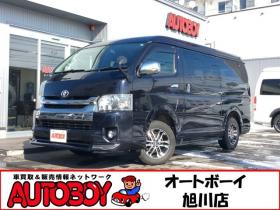 レジアスエース　2.7 スーパーGL ダークプライム ワイド ミドルルーフ ロングボディ 4WD　バン　寒冷地　リアヒーター　スマキー 2700