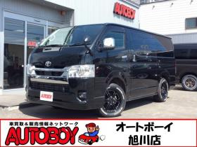 ハイエースバン　2.8 スーパーGL ロング ディーゼルターボ 4WD　寒冷地仕様　リアヒーター　スマートキー 2800