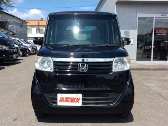 N-BOXG ターボパッケージ 4WD　ドラレコ　Bカメラ　メモリーナビ　ETC 660