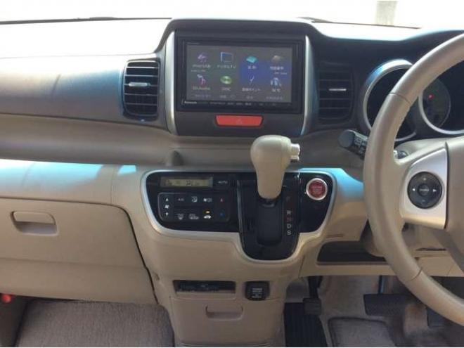 N-BOXG ターボパッケージ 4WD　ドラレコ　Bカメラ　メモリーナビ　ETC 660