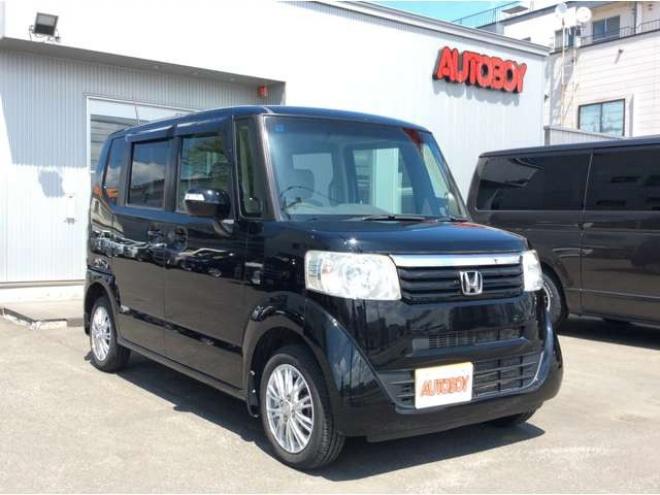N-BOXG ターボパッケージ 4WD　ドラレコ　Bカメラ　メモリーナビ　ETC 660