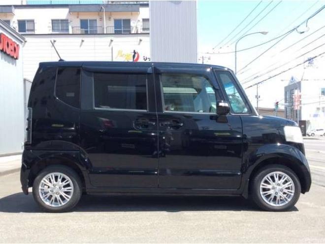 N-BOXG ターボパッケージ 4WD　ドラレコ　Bカメラ　メモリーナビ　ETC 660