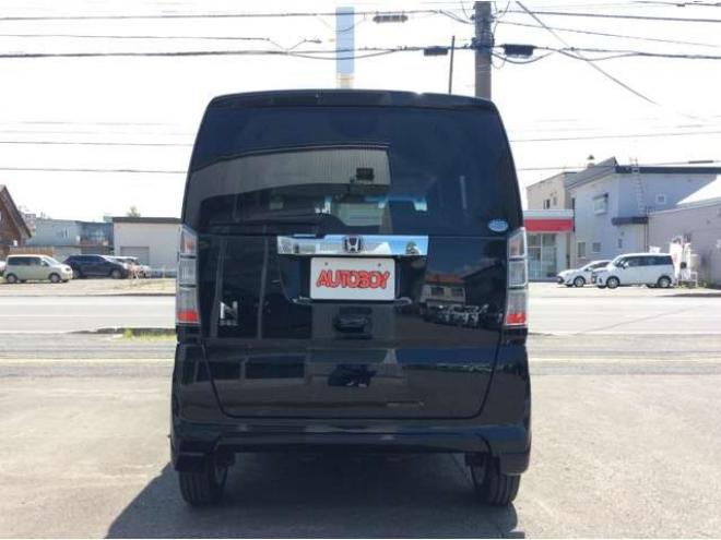 N-BOXG ターボパッケージ 4WD　ドラレコ　Bカメラ　メモリーナビ　ETC 660