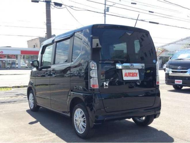 N-BOXG ターボパッケージ 4WD　ドラレコ　Bカメラ　メモリーナビ　ETC 660