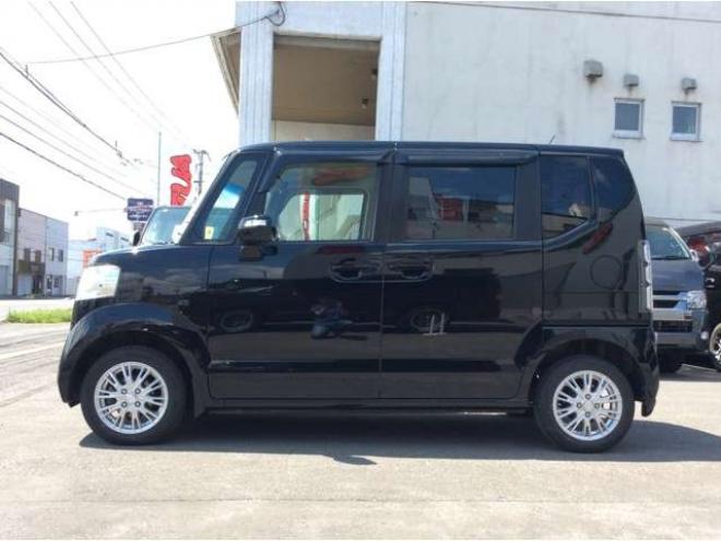 N-BOXG ターボパッケージ 4WD　ドラレコ　Bカメラ　メモリーナビ　ETC 660