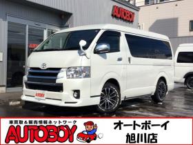レジアスエース　2.7 スーパーGL ワイド ミドルルーフ ロングボディ 4WD　バン　寒冷地　プッシュスタート　スマキー 2700