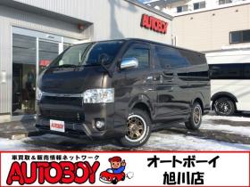 ハイエースバン　2.8 スーパーGL 50TH アニバーサリー リミテッド ロングボディ ディーゼルターボ 4WD　寒冷地　両側パワスラ　ETC 2800