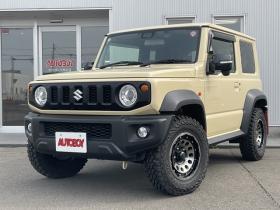 ジムニーシエラ　1.5 JC 4WD　社外ナビTV NitroPower製AW M/Tタイヤ 1500