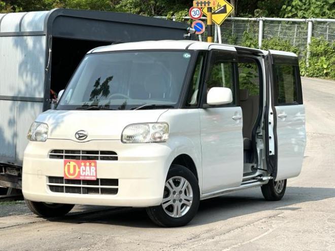 タントX 4WD タイミングチェーン車　ワンセグナビ　ETC スマートキー　エンジンスターター 660 5Dr