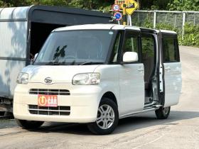 タント　X 4WD タイミングチェーン車　ワンセグナビ　ETC スマートキー　エンジンスターター 660 5Dr