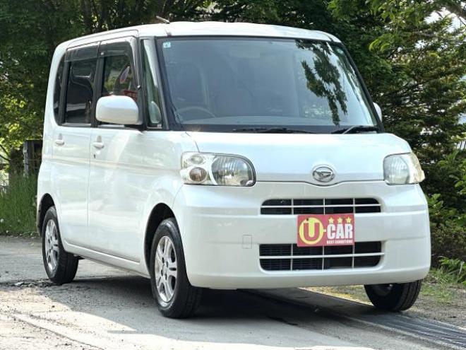 タントX 4WD タイミングチェーン車　ワンセグナビ　ETC スマートキー　エンジンスターター 660 5Dr