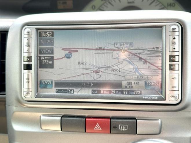 タントX 4WD タイミングチェーン車　ワンセグナビ　ETC スマートキー　エンジンスターター 660 5Dr