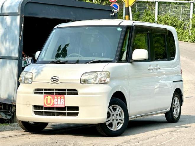 タントX 4WD タイミングチェーン車　ワンセグナビ　ETC スマートキー　エンジンスターター 660 5Dr