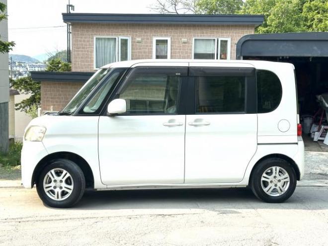 タントX 4WD タイミングチェーン車　ワンセグナビ　ETC スマートキー　エンジンスターター 660 5Dr