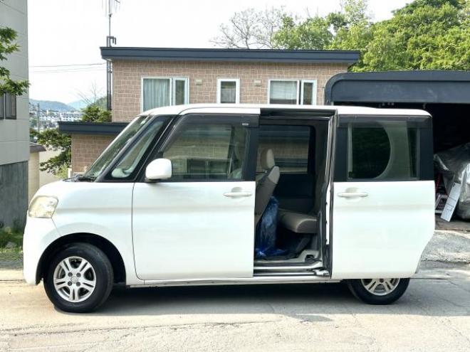タントX 4WD タイミングチェーン車　ワンセグナビ　ETC スマートキー　エンジンスターター 660 5Dr