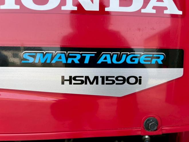 除雪機ホンダ　HSM1590i ★オーガローリング☆ハイブリッド☆スマートオーガ！