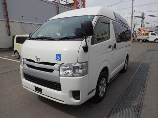 ハイエースバン3.0 ウェルキャブ Bタイプ ロング ルーフサイドウインドゥ付 ディーゼルターボ 4WD　 福祉車両 3000