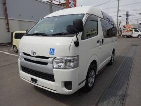 ハイエースバン　3.0 ウェルキャブ Bタイプ ロング ルーフサイドウインドゥ付 ディーゼルターボ 4WD　 福祉車両 3000