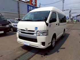レジアスエース　3.0 ウェルキャブ Cタイプ ロング ディーゼルターボ 4WD　 福祉車両 3000