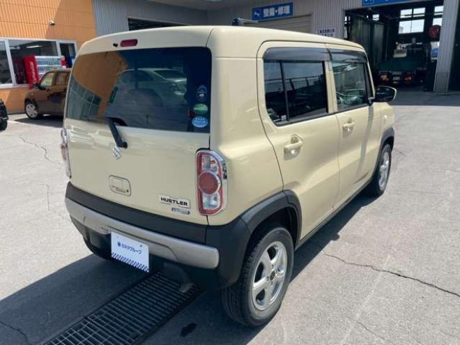 ハスラーGターボ 4WD　 660