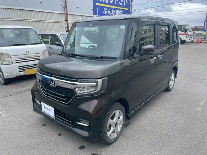 N-BOXカスタム 660 G L ホンダセンシング 4WD　 660