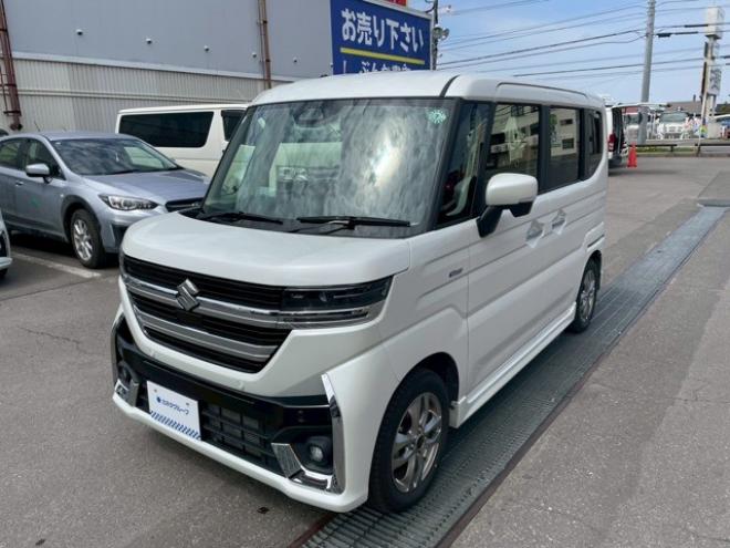 スペーシアカスタム ハイブリッド XS 4WD　 660