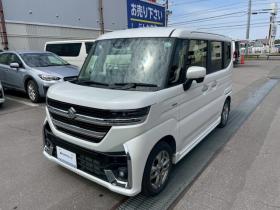 スペーシア　カスタム ハイブリッド XS 4WD　 660