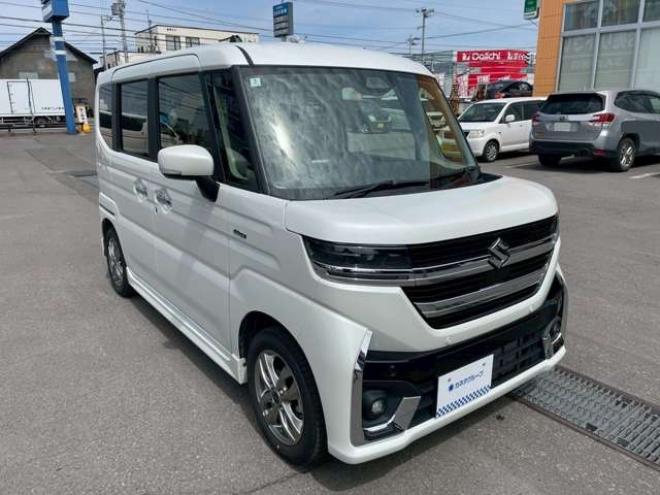 スペーシアカスタム ハイブリッド XS 4WD　 660