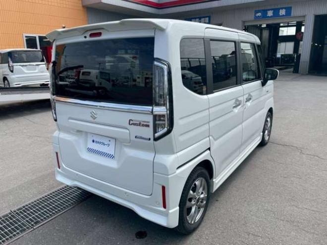スペーシアカスタム ハイブリッド XS 4WD　 660