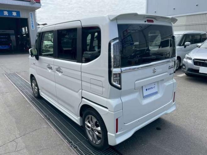 スペーシアカスタム ハイブリッド XS 4WD　 660