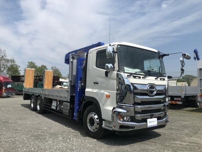 プロフィアセルフクレーン付　2DG-FS1AHE タダノ　 2WD 8860