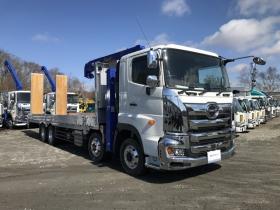 プロフィア　セルフクレーン付　2DG-FW1AHC タダノ　 2WD 8860