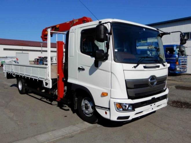 レンジャーセルフクレーン付2KG-FD2ABA 古河ユニック　 2WD 2100